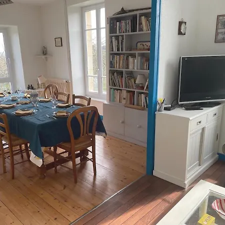Maison Familiale Vue - Jardin Arbore Douarnenez