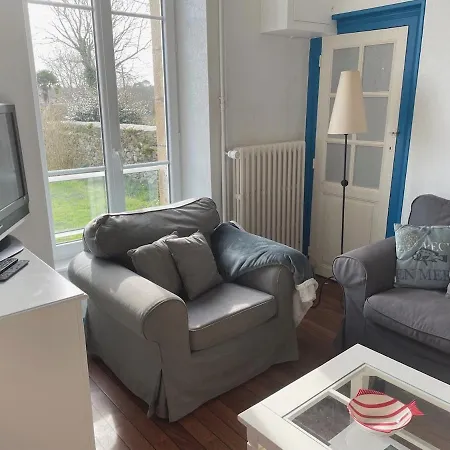 Maison Familiale Vue - Jardin Arbore Douarnenez
