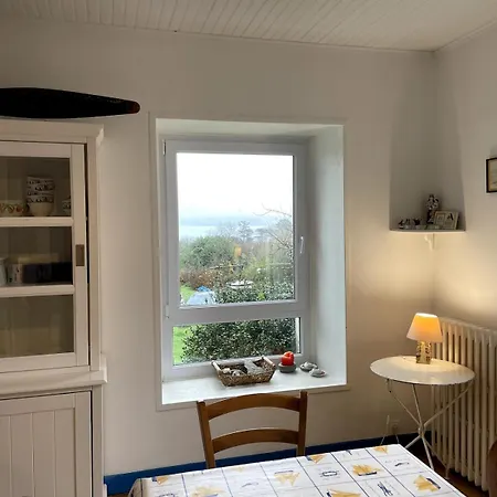 Maison Familiale Vue - Jardin Arbore Douarnenez